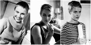 If it is to maintain this image, or to break free of the ' petite ' look you always wear, here are some beautiful and stylish short hair styles for women. 20 Fascinating Vintage Photos Of Jean Seberg S Iconic Short Haircut In The 1960s Vintage Everyday