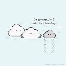 These clean, corny jokes and puns will give everyone a good laugh without making anyone uncomfortable. Cloud Pun Funny Illustration Funny Puns Funny Doodles