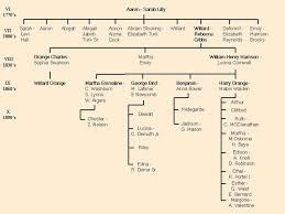 Descendant Chart Willard Blodgett