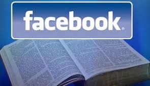 Image result for images facebook and the bible