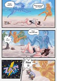 TSFSingularity] Tracer x Widow (Overwatch) porn comic