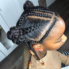 Lushkinks On Instagram Braided Styles Iiamgoldd We Love Your Lushkinks Kids Braided Hairstyles Natural Hair Styles Natural Hairstyles For Kids