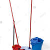 Broom hanger mop holder wall mounted brush storage rack organizer kitchen tool. 3