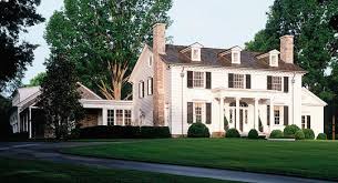 Traditional Home Colonial House Beautiful Homes Traditional Exterior