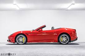 2 door automatic petrol convertible. Ferrari California T Bespokes