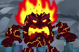 In this fun family friendly game we play lava monster lava ball in real life. Lava Monster The Powerpuff Girls Villains Wiki Fandom