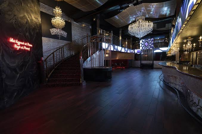 The Night Club | Club Prana's Fourth Floor