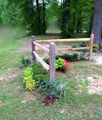 Some split rail cedar fences only require split rails directly on the posts at either side. Two Men And A Little Farm Split Rail Fence Features Inspiration Thursday