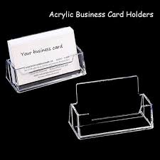 4.7 out of 5 stars 1,454. Acrylic Business Card Holders Business Card Display Stands Office Supplies Wish