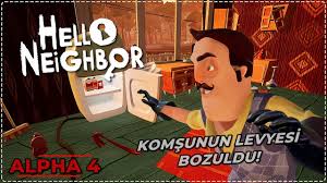 Komsunun Levyesi Bozuldu Hello Neighbor Turkce 203 Youtube