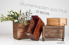 Dir schritt für schritt, wie du einen pflanzenkübel selber bauen kannst. Blumenkasten Aus Holz Selber Bauen Diy Anleitung