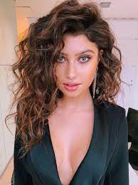 Curly Hair With Volume Ball Hairstyles Hair Down Styles Big Hair Curls