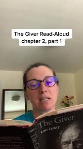 #booktok #thegiver #readaloud #summerreading 📚