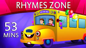 Wheels On The Bus Popular Nursery Rhymes Collection For Children Chu Nursery Rhymes Collection Nursery Rhymes Wheels On The Bus