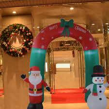 Adults inflatable christmas santa claus party fancy dress costume cosplay. Buy Hight 8ft Christmas Inflatable Santa Claus And Snowman Arch Yard Decoration Holiday Home At Affordable Prices Free Shipping Real Reviews With Photos Joom