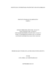 Trabajamos para brindar excelentes productos y servicios a nuestros grupos de interés. Parte 3 Teoria De La Organizacion Invesa Calidad Comercial Gestion De Recursos Humanos