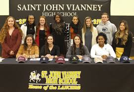 The most recent updates will appear at the top of the wall dating back to prior seasons. St John Vianney Students Sign Letters Of Intent Holmdel Nj Patch