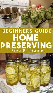 Free Printable Guide To Home Canning Basics In 2020 Canning Food Preservation Canning Recipes Home Canning