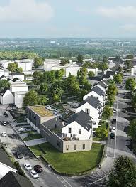 Die schramberger wohnungsbau gmbh (swb) kann im jahr 2017 auf 80 jahre firmengeschichte zurück blicken. Swb Baut Unterhalb Der Saarner Kuppe Wohnungen Und Townhouses Mulheim An Der Ruhr