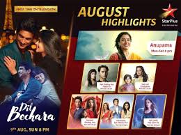 Discover short videos related to starplus on tiktok. Star Plus Uk On Instagram Its Non Stop Entertainment This August Only On Starplus Available On Sky705 Virginmedia803 Yupptv Dilbechara Firsttime