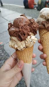 Now let's make the ice cream'mmm. Hokey Pokey Berlin Ice Cream Happycow