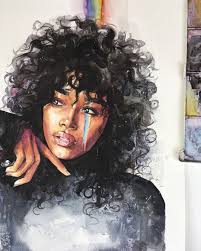 Watercolor Painting By Humid Peach Humid Peach Is The Name Of The Artist Whose Real Name Is Ksenia Kondyleva Watercolor Art Painting Art Projects Art Painting