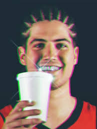 i only came to watch the white boy