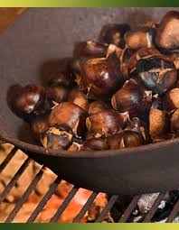 Chaud Les Marrons 25 Recettes A Base De Chataignes Et Marrons Je Cuisine Mon Potager Recette Marron Alimentation Chataigne