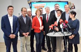 Nach den sprengeln, die bereits ausgezählt sind, erreicht die spö 31 prozent, dicht gefolgt vom team kärnten mit 24 prozent. Team Karnten Thema Auf Meinbezirk At