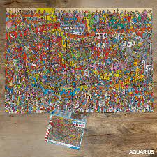 This weekend we got to sneak away to new hampshire with family. Aquarius Where S Waldo Puzzle De 3000 Piezas Amazon Com Mx Juguetes Y Juegos
