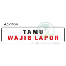 Euro 2020 2021 schedule excel te. Stiker Tamu Wajib Lapor Area Dilengkapi Cctv Shopee Indonesia