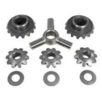 Yukon Gear Differential Carrier Gear Kit; Rear Axle; Ford 10.50-Inch;  Standard Open Spider Gears; 35-Spline; Three Pinion Gear Design; Fits  2-Piece ...