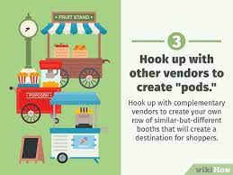 How To Become A Vendor: 15 Steps (With Pictures) - Wikihow