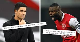 William gallas believes mikel arteta and harry kane should both leave north london. King Who Doesn T Do His Job Properly Is Still King Tribuna Fans Discuss William Gallas Claim On Arsenal