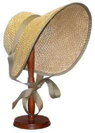 Ladies Old West Straw Bonnet Hats For Women Victorian Hats Hats Vintage