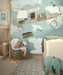 Niedliche Babyzimmer Wandgestaltung Inspirierende Wandgestaltung Ideen Babyzimmer Wandgestaltung Wanddeko Kinderzimmer Kinder Zimmer