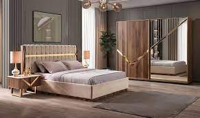 europa ceviz yatak odasi mobilya fikirleri yatak odasi dekorasyon fikirleri yatak odasi tasarimlari