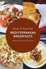 5 Mediterranean Breakfasts To Try Today Mediterranean Diet Breakfast Easy Mediterranean Diet Recipes Mediterranean Breakfast