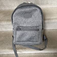 VGC Dagne Dover Dakota Neoprene Backpack Medium Heather Gray