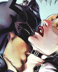 Batman & Catwoman. Somehow this is hotter than it should be. Hot Hot Hot! |  Batman comic art, Pop art comic, Batman artwork