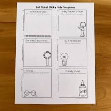 How To Print On Sticky Notes Sticky Notes Fun Writing Prompts Notes Template