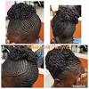 Natural Hair Braided Mohawk Braids
