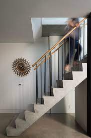This South London House Extension By Studio Octopi Features A Pre Cast Concrete Staircase That Had Concrete Staircase Staircase Design Staircase Design Modern