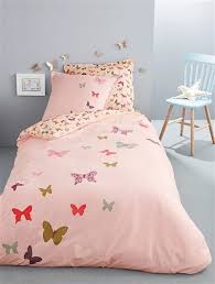 Vertbaudet Bettbezug Schmetterlinge In Schmetterlinge Bettdeckenbezug Kinderbettwasche Bett Ideen