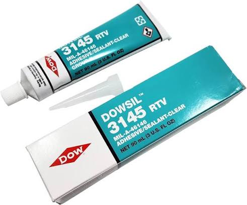 Dow 3145 RTV Mil-A-46146 Adhesive/Sealant, Clear, 90ml [3 Oz]​ Tube  Silicone by Laoneer: Amazon.com: Industrial & Scientific