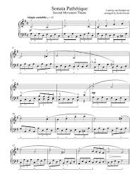 Mozart Piano Sonata In C Major K545 Sheet Music Pin On Musics