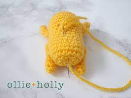 Gudetama crochet