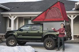 Build your own camper shell. How To Diy Wedge Camper Tacoma World