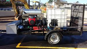 Rent To Own 8 0 Gpm Hot Water Pressure Washer Trailer Pressure Washing Pressure Washer Pressure Washing Business