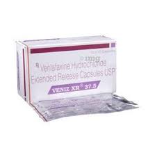 Cheap, generic & brand version (otc and online doctor available). Buy Veniz Xr 37 5 Mg Capsule Flat 25 Off Uses Side Effects Substitutes Pulse Pharmacy